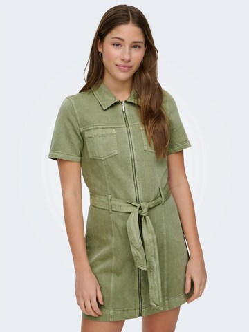 ONLYKošulja haljina - zelena boja