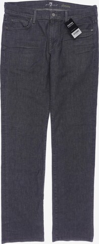 7 for all mankind Jeans in 34 in Grey: front