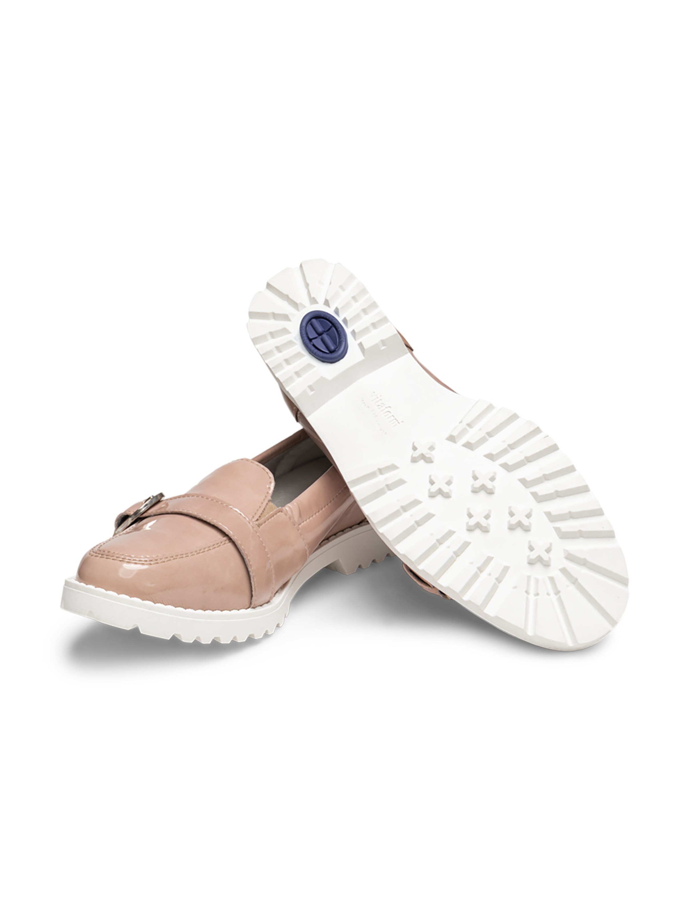 Mocassino di VITAFORM in rosa