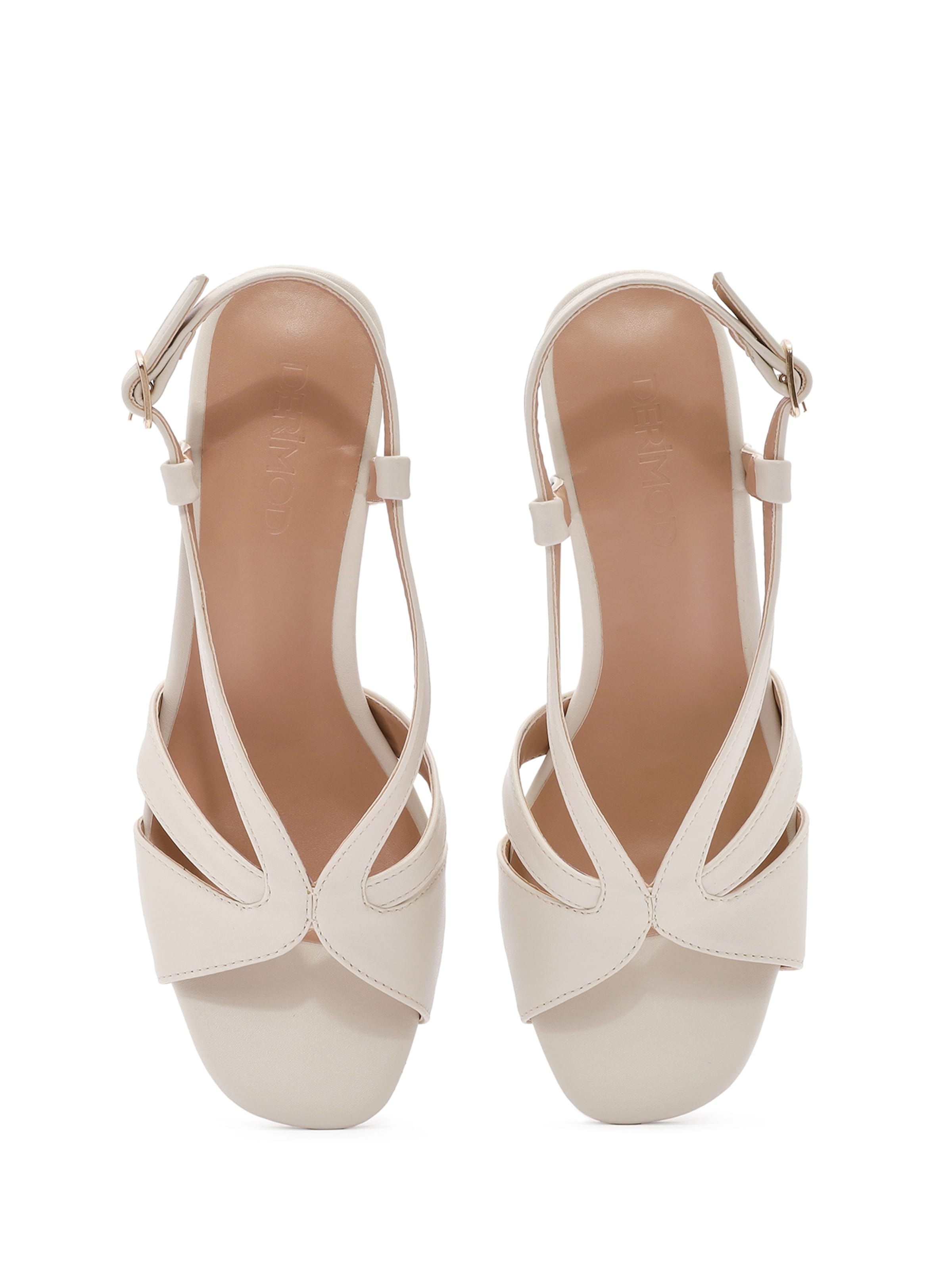 Derimod Strap sandal in Beige