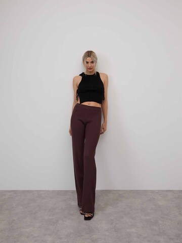 Top 'Lilith' di LeGer by Lena Gercke in nero