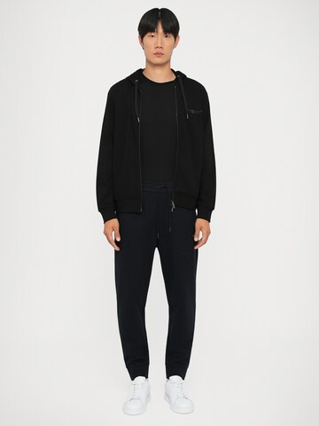 Veste de survêtement ARMANI EXCHANGE en noir