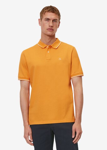 Marc O'Polo - Regular Fit Camisa em laranja: frente