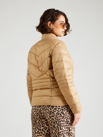 Vero Moda Curve Between-season jacket 'VMCSORAYASIV' in Brown