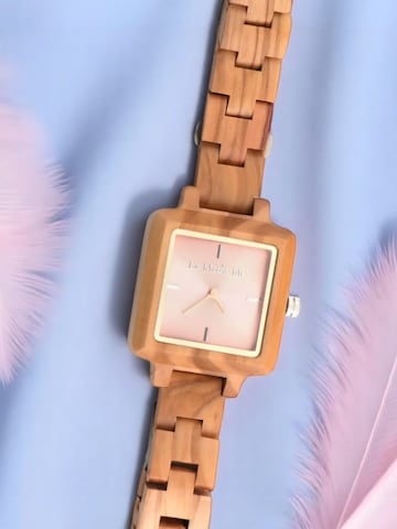 La Moda Me Analog watch 'La Piccola Natura' in Pink