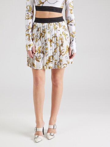 Versace Jeans Couture Skirt in White: front