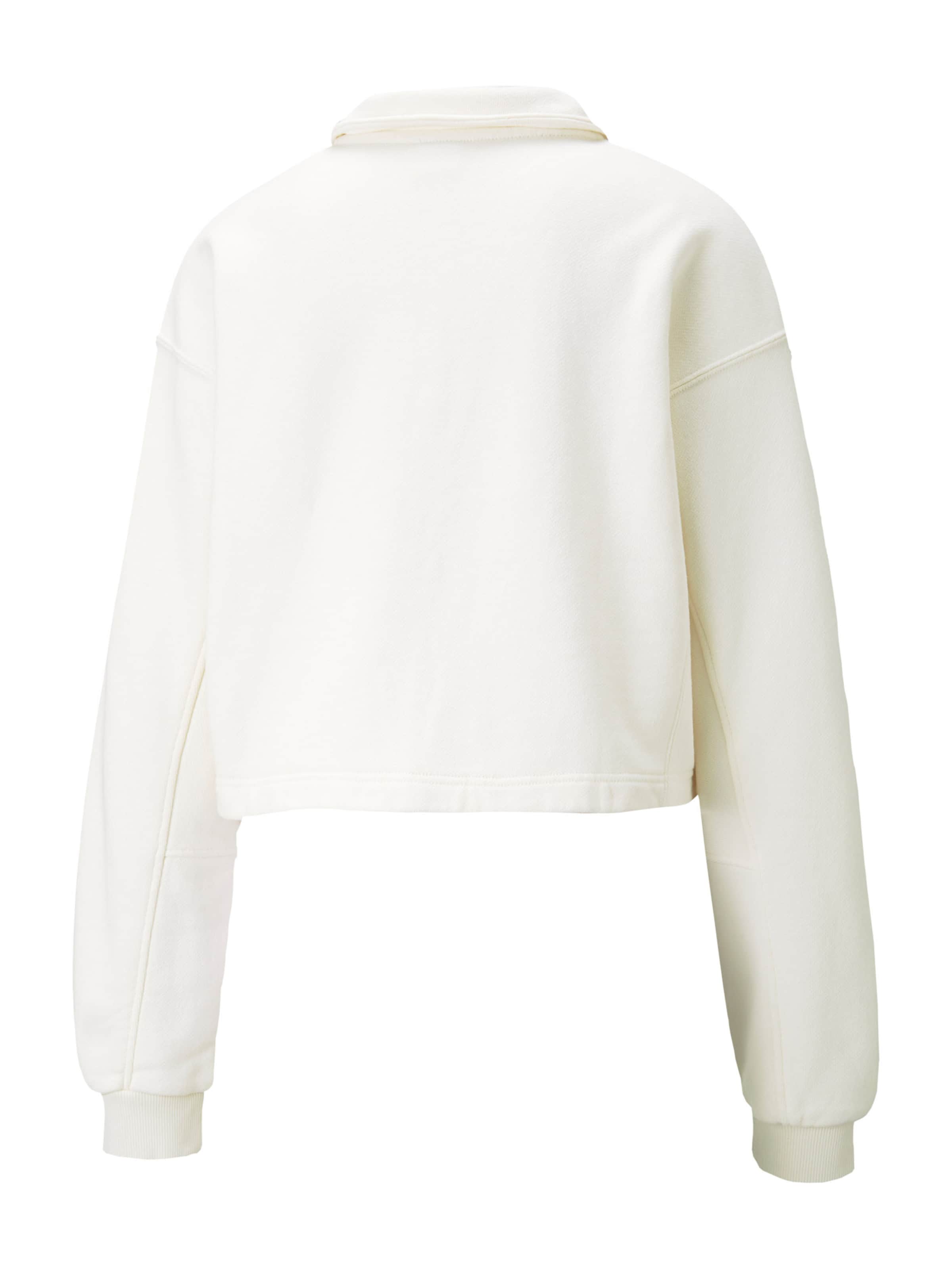 PUMA Свитшот в Бежевый