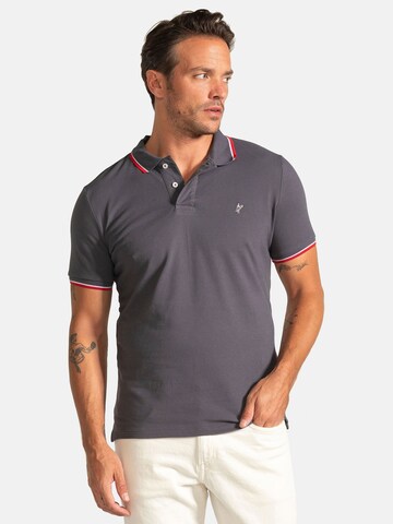 Jacey Quinn Shirt in Grau