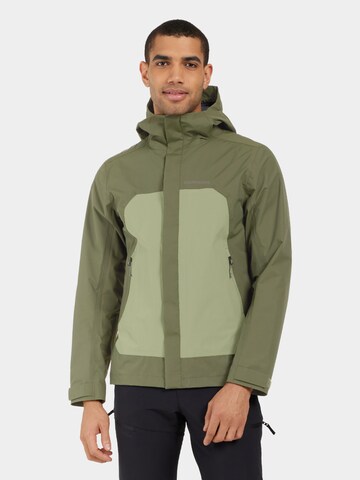 Veste outdoor 'GRIT' Didriksons en vert : devant