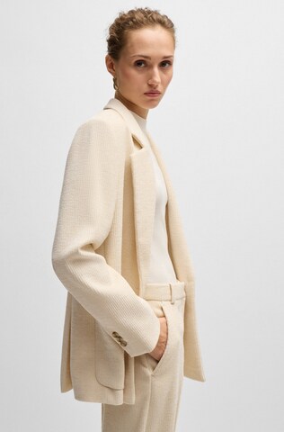 BOSS Blazer 'Janka ' in Beige