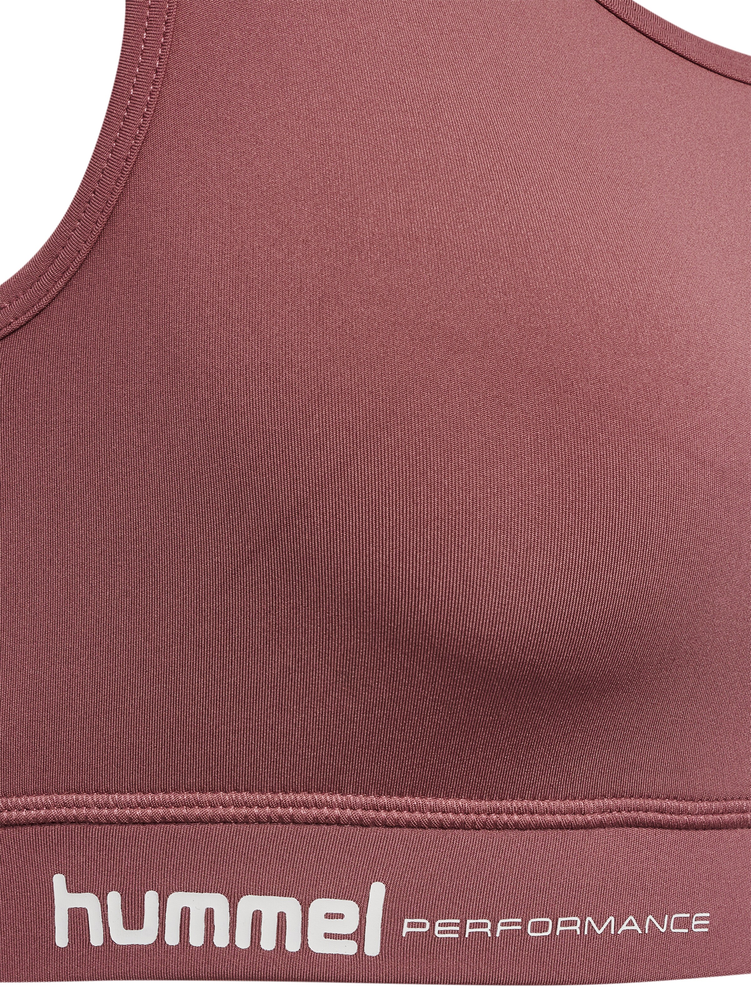 Bustier Soutien-gorge de sport 'Pulse' Hummel en violet