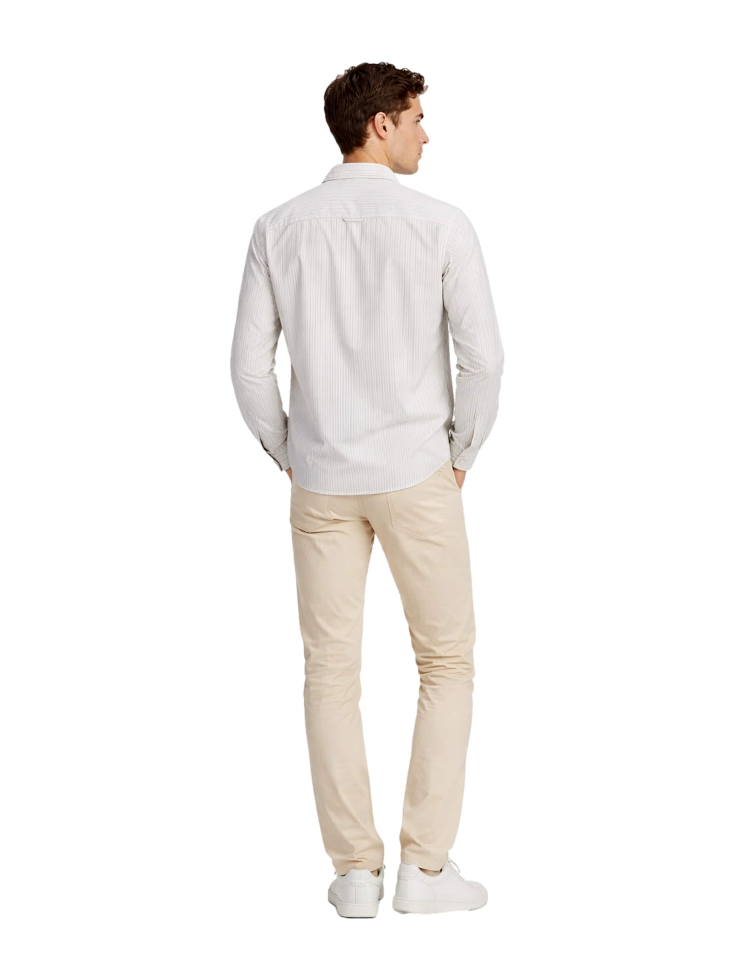 balta JACK & JONES Patogus modelis Marškiniai 'JORFREDERIKSBERG'