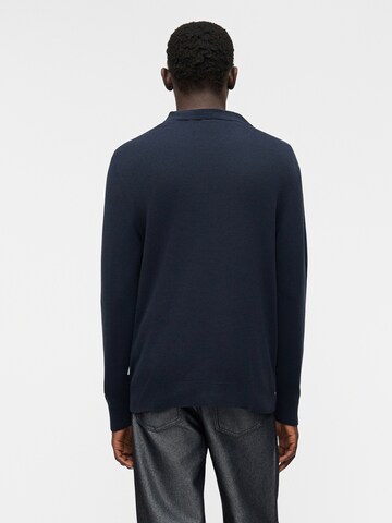 Pulover 'JORNORREBRO' de la JACK & JONES pe albastru