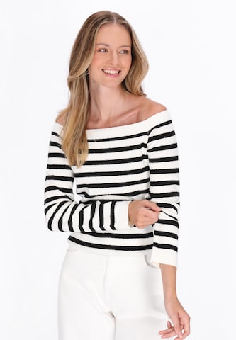 DreiMaster Maritim - Jersey en negro: frente