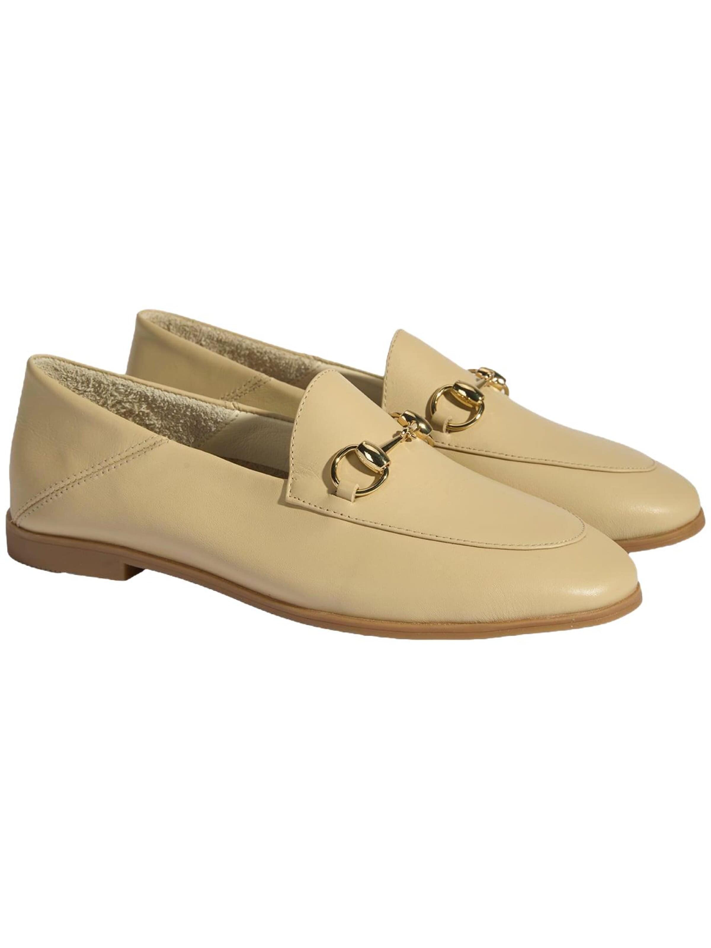 Desa - Mocasines en beige