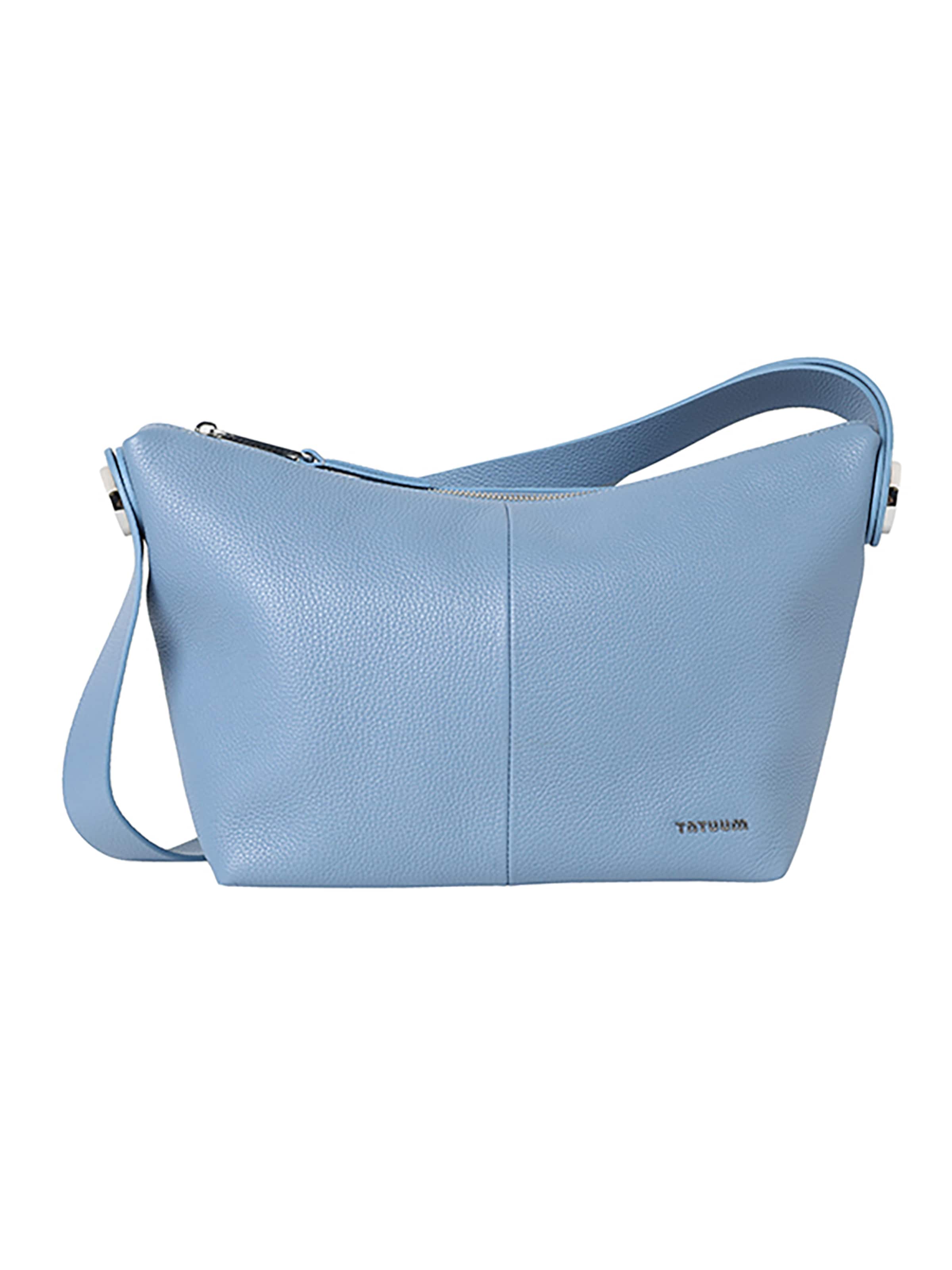 Borsa a spalla 'Omilax' di TATUUM in blu: frontale