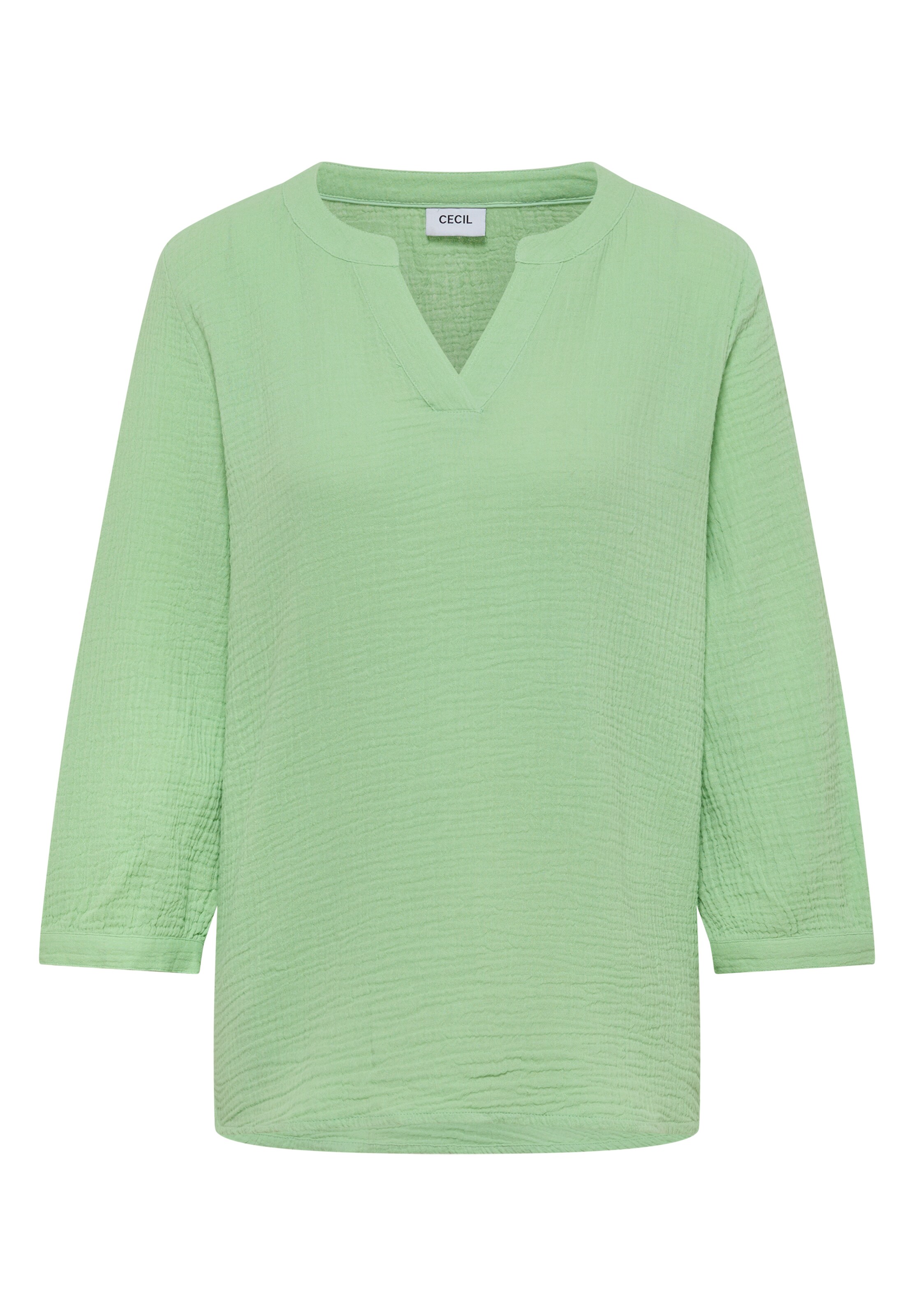 CECIL Bluse in Grün: Vorderseite