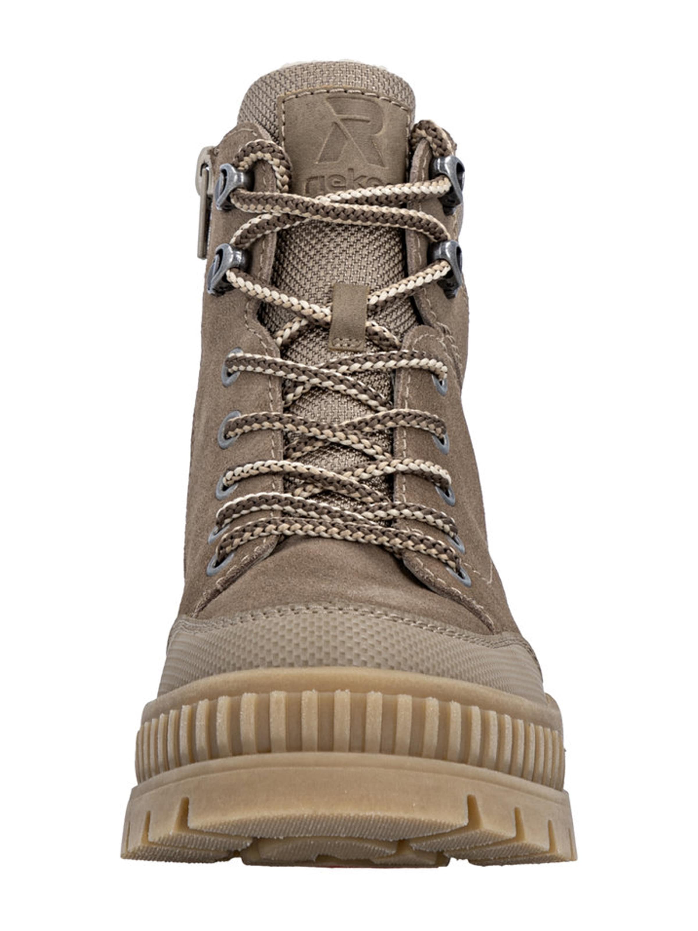 Rieker SportGležnjače na vezanje - bež boja