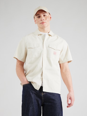 LEVI'S ® Regular fit Риза в сиво: отпред