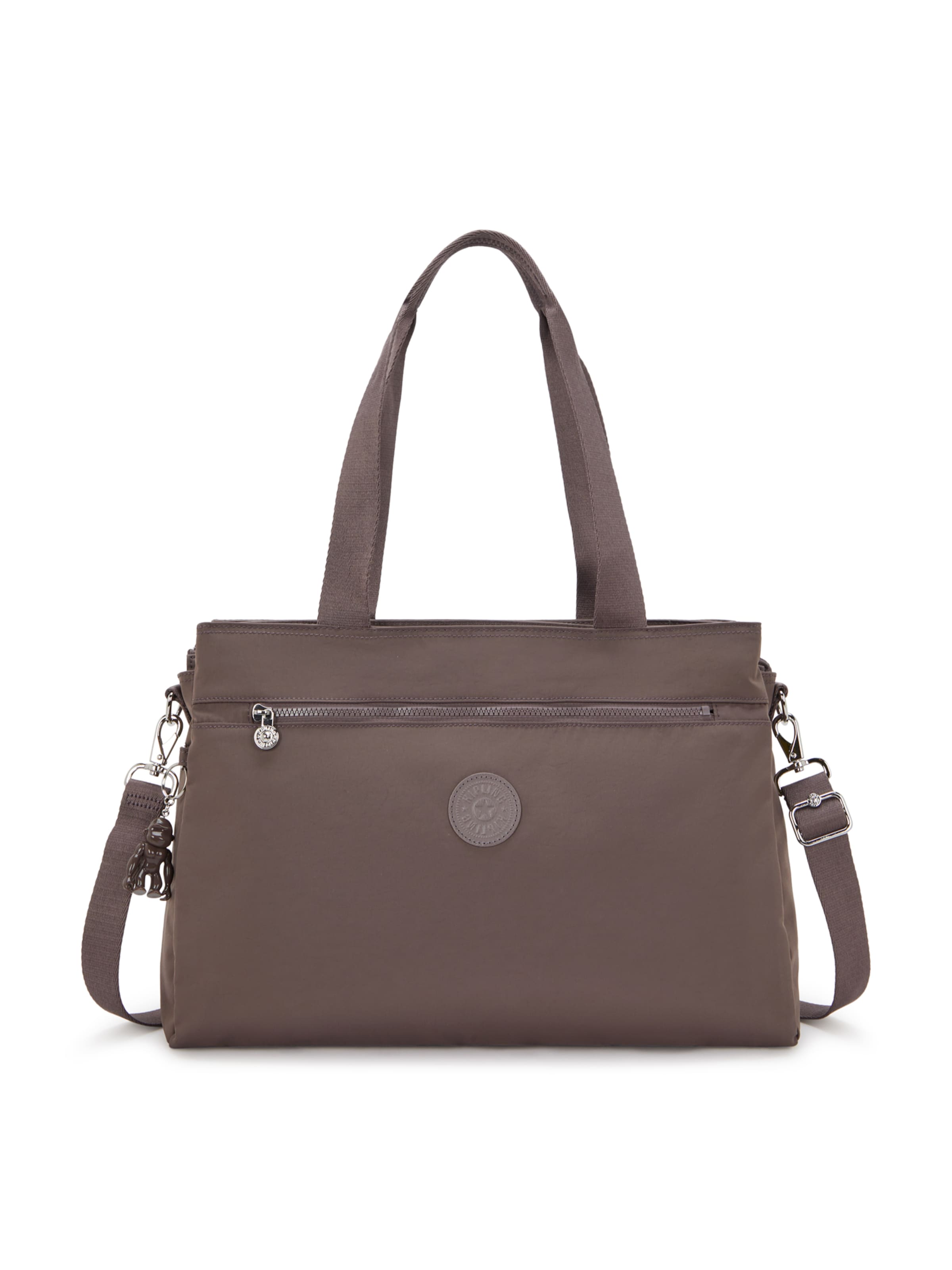 Borsa per laptop 'Elysia Work' di KIPLING in marrone: frontale