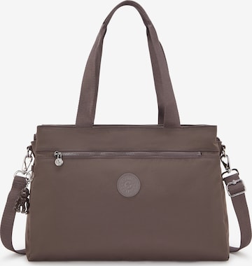 Borsa per laptop 'Elysia Work' di KIPLING in marrone: frontale
