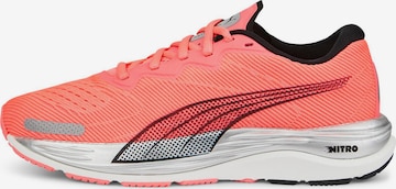 PUMA Running Shoes 'Velocity Nitro 2' in Orange: front