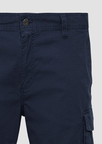 s.Oliver Loosefit Broek in Blauw