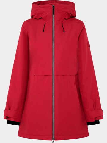 Didriksons Winter parka 'Tiril' in Red
