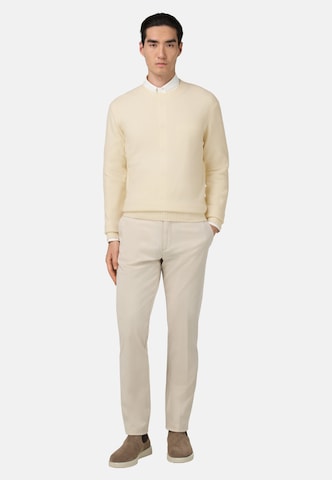 Pull-over Boggi Milano en beige