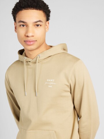 GANT Sweatshirt i beige