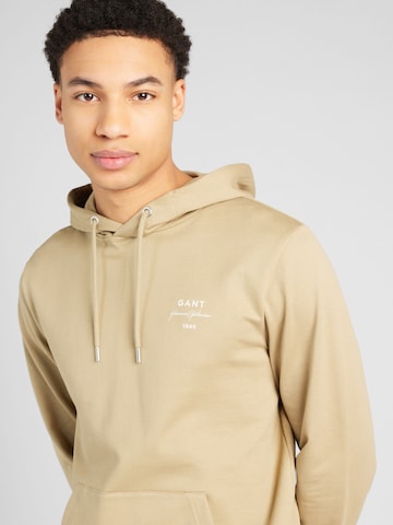 Sweat-shirt GANT en beige