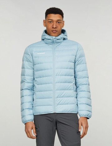 MAMMUT Outdoor jacket in Blue: front