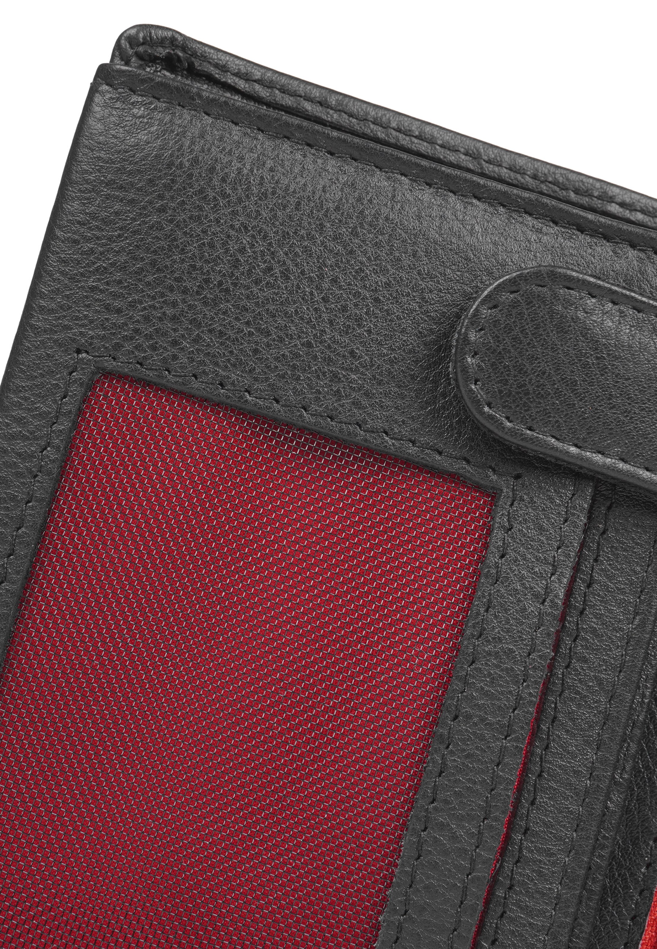 Maître Portemonnaie 'Luciano Hardwin' in Schwarz