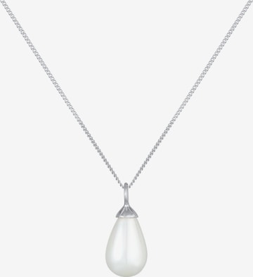 Chaîne Nenalina en argent : devant