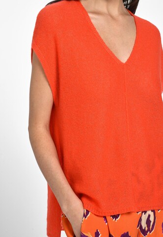 Pull-over Laura Biagiotti Roma en rouge