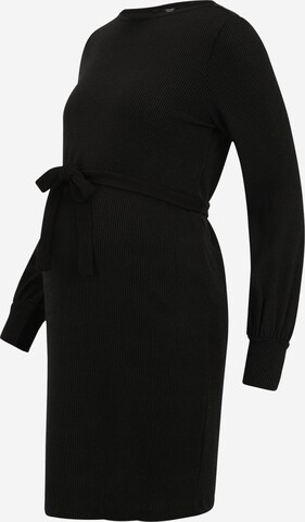 Vero Moda Maternity Φόρεμα 'OTEA' σε μαύρο: μπροστά