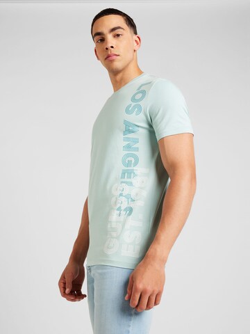 GUESS T-Shirt in Blau
