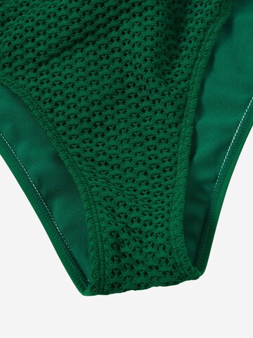 Magicshe Triangle Swimsuit in Green