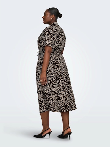 Abito camicia 'CARARIS' di ONLY Carmakoma in nero