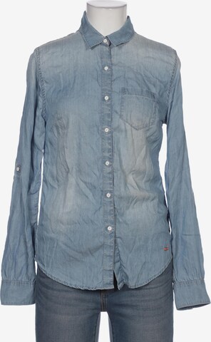 Superdry Bluse S in Blau: predná strana