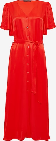 Robe-chemise 'Salad' Threadbare en rouge : devant