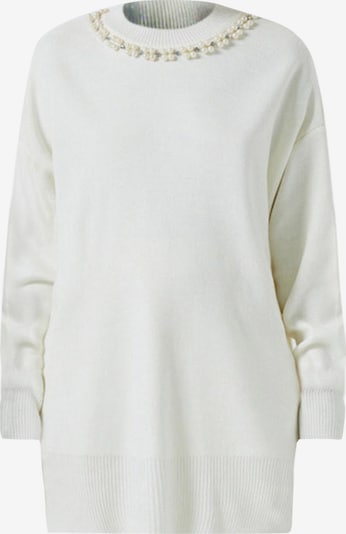Touche Prive Pullover in S in ecru, Produktansicht