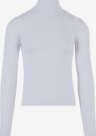 T-shirt DEF en blanc : devant