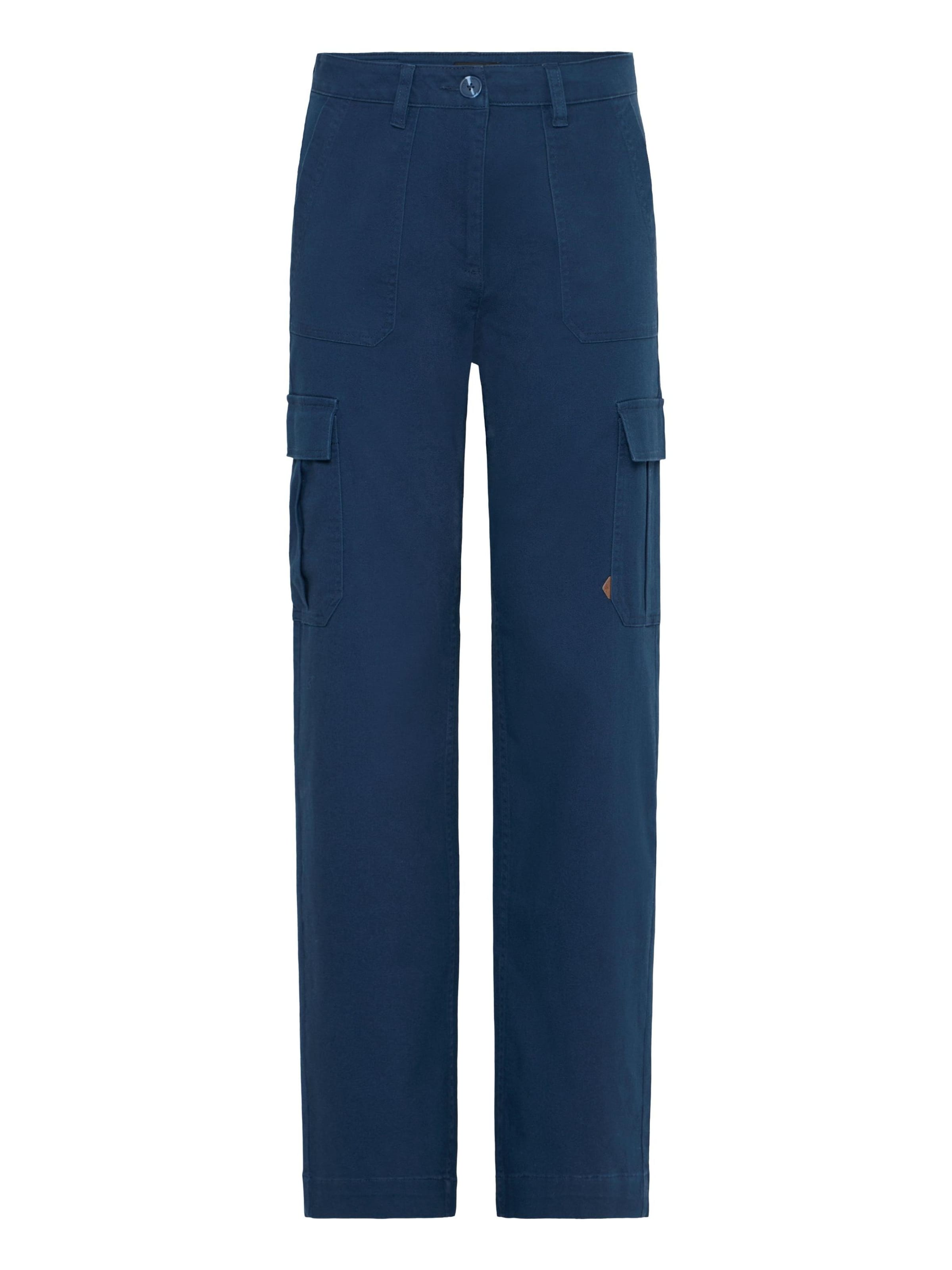 regular Pantaloni cargo 'OXIBEN CARGO' di Oxmo in blu: frontale