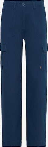 Oxmo - Pantalón cargo 'OXIBEN CARGO' en azul: frente