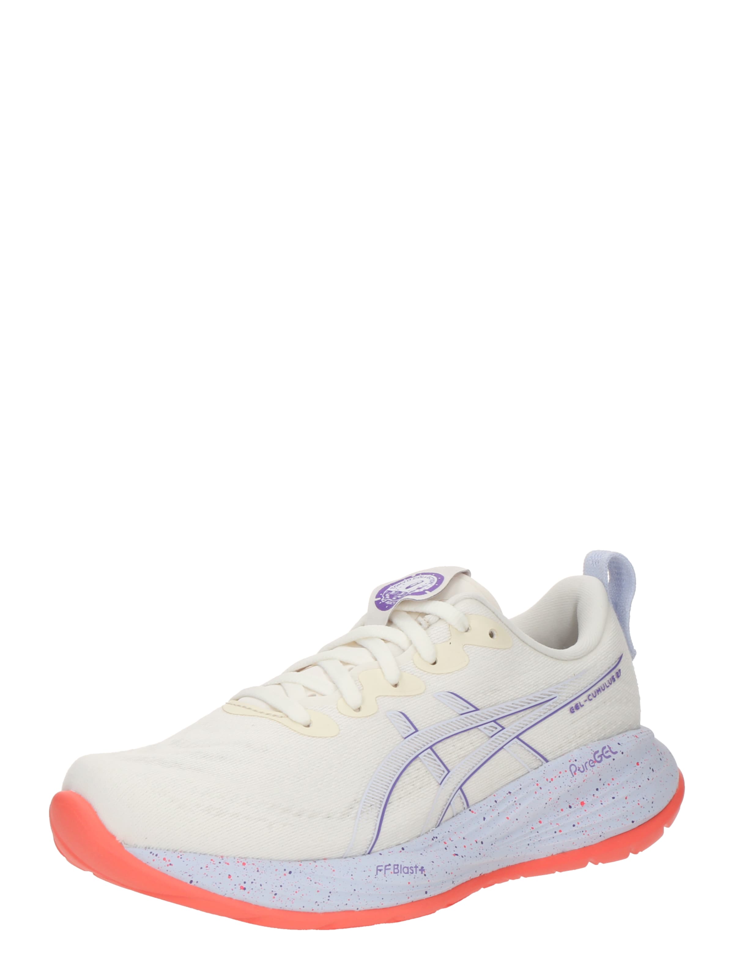 Chaussure de course &#x27;GEL-CUMULUS 27 TOKYO&#x27; ASICS en violet : devant