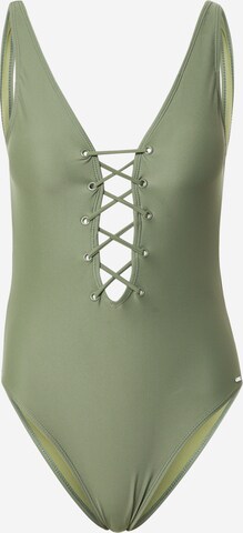 Pepe Jeans Swimsuit 'VIVIAN' in Green: front