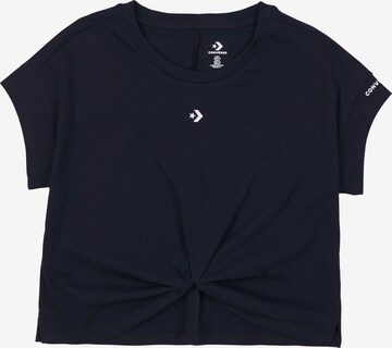 CONVERSE Shirt in Black: front