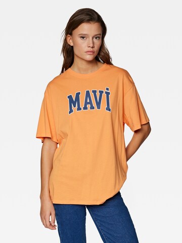Mavi Shirt 'MAVI' in Orange: predná strana
