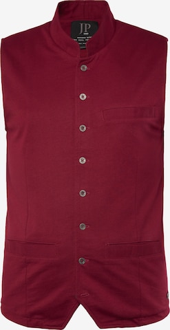 Gilet JP1880 en rouge : devant